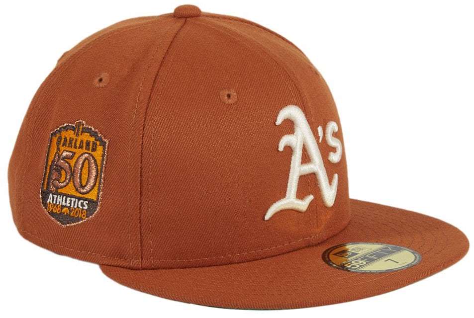 Oakland Athletics Men’s New Era Arch 59FIFTY Fitted Hat
