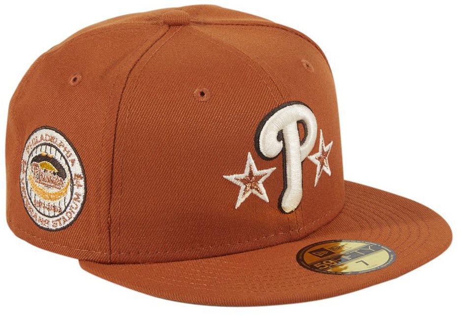 Philadelphia Phillies 1996 All Star Game Patch Fitted Hat 7
