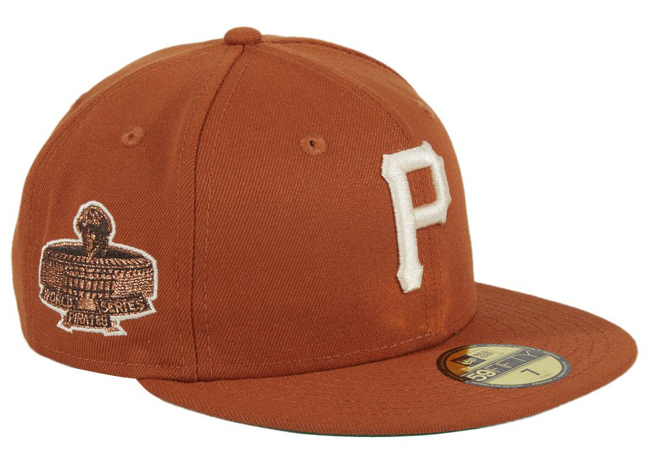 New Era Campfire Pittsburgh Pirates 1971 World Series Patch Hat