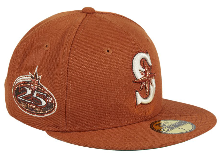 seattle mariners 25th anniversary hat