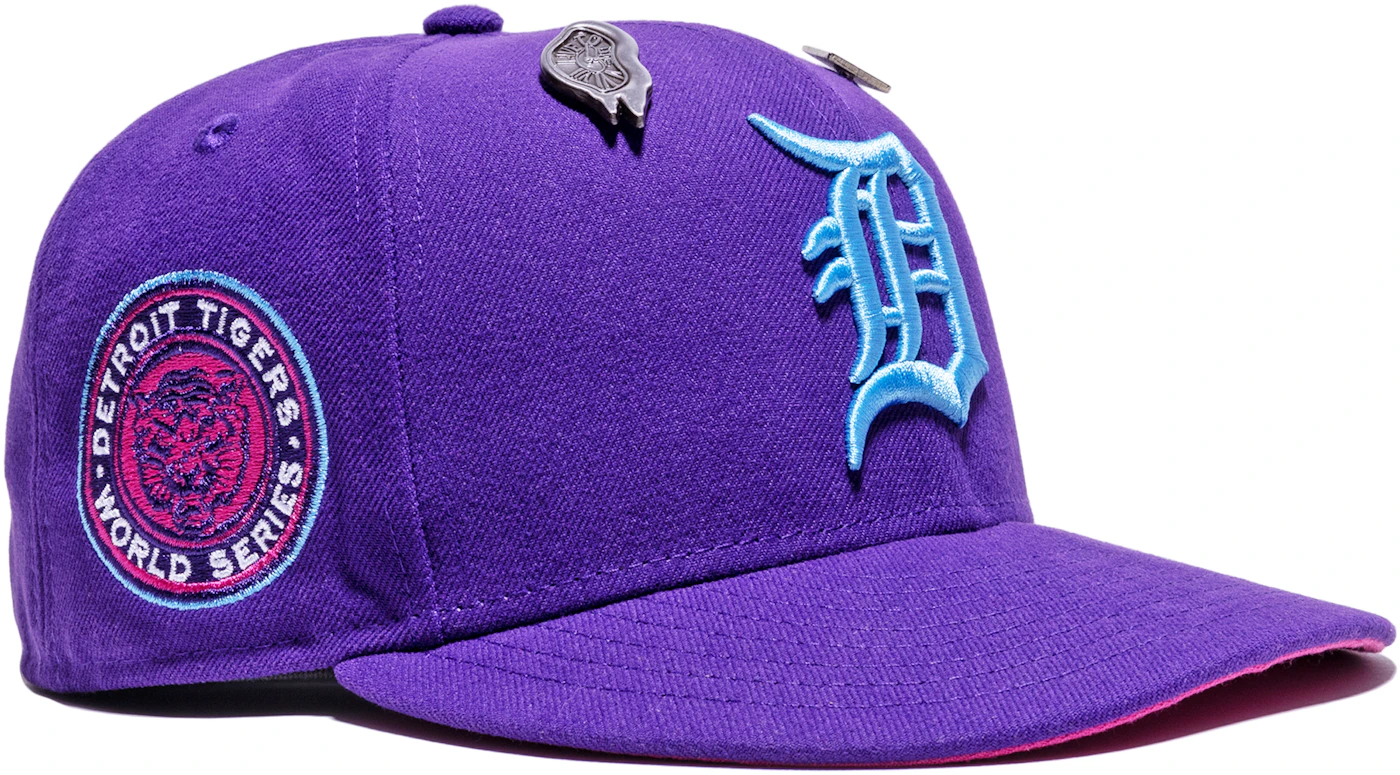 New Era Capsule Hats x Live To Die Detroit Tigers 1968 World