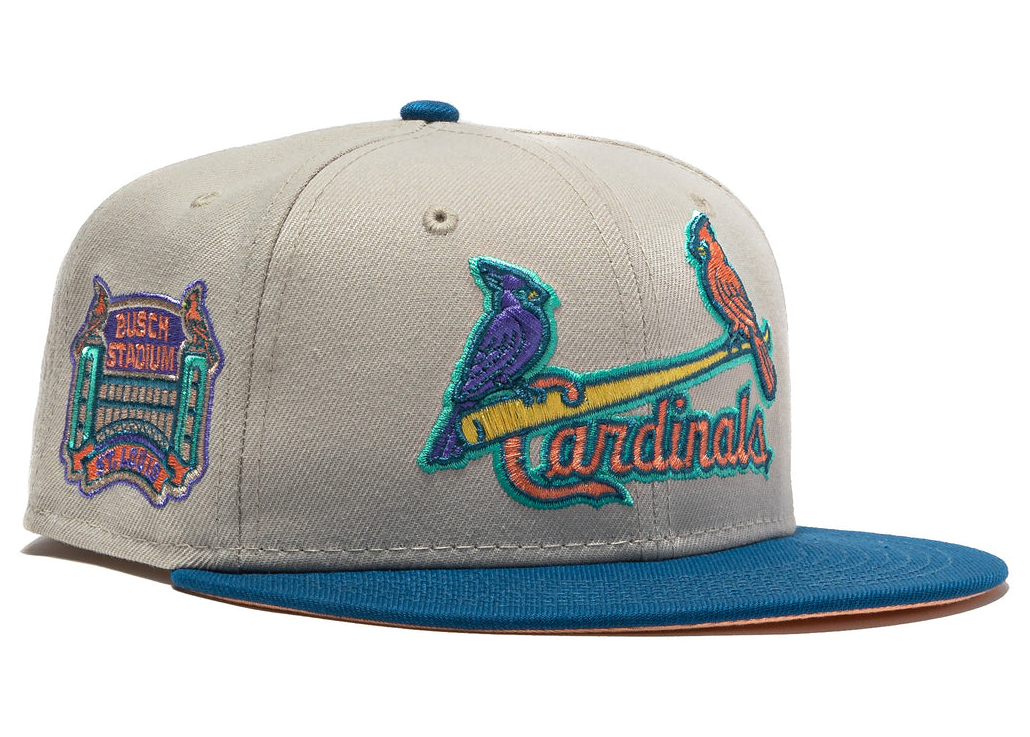 New Era Cardinals Ocean Drive Busch Stadium Patch Hat Club