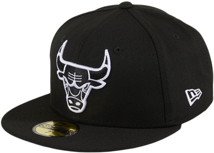 New Era Chicago Bulls Red Pop Edition 59Fifty Fitted Cap