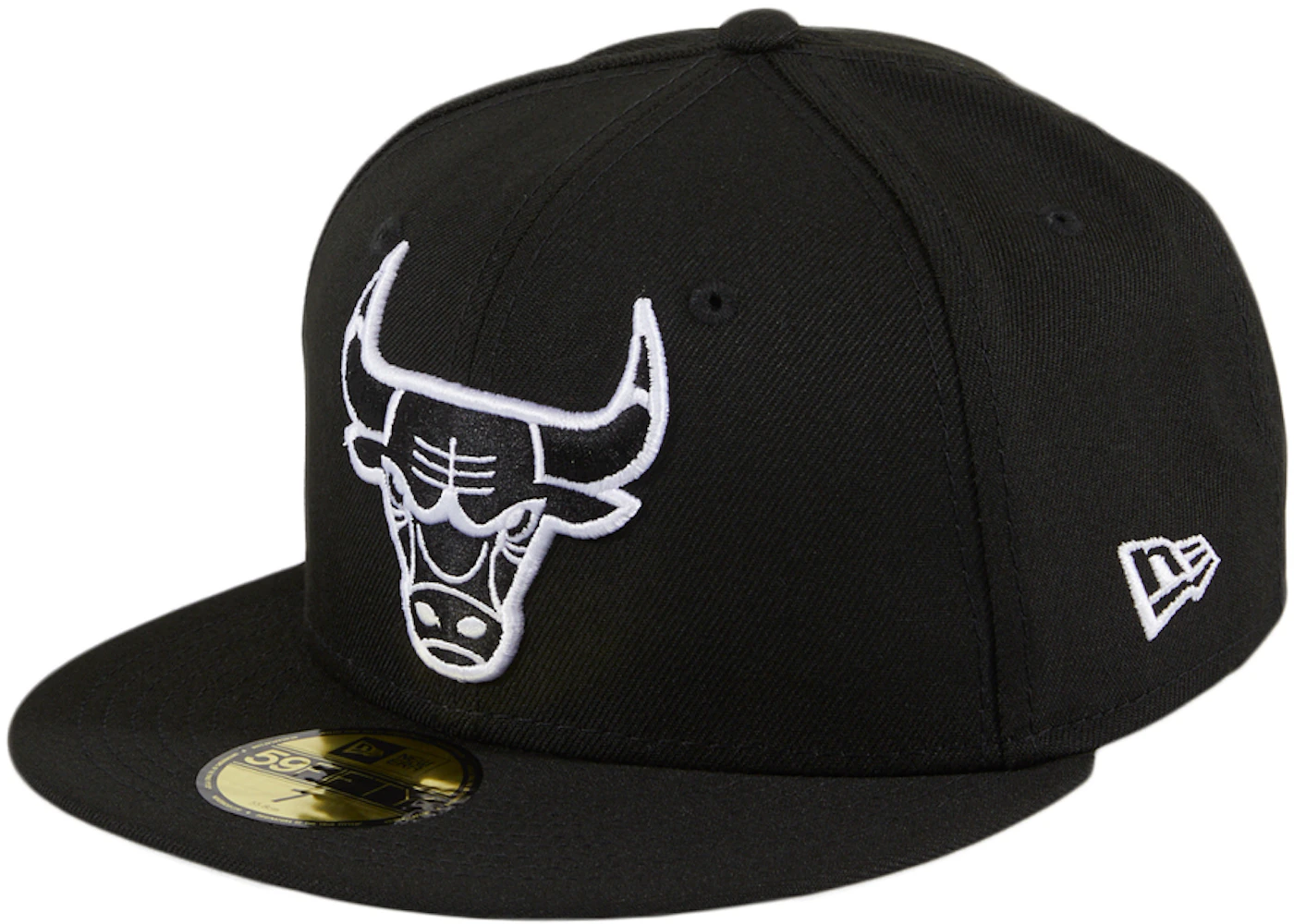 Black and white chicago bulls snapback Clearance