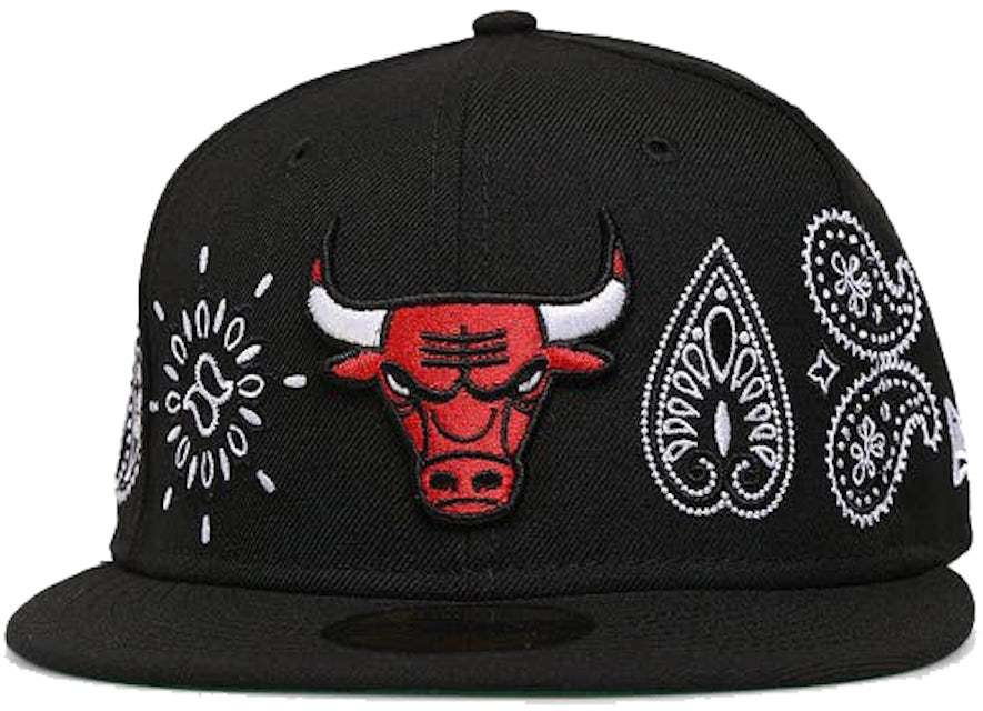 Chicago Bulls City Edition 59FIFTY Fitted Hat