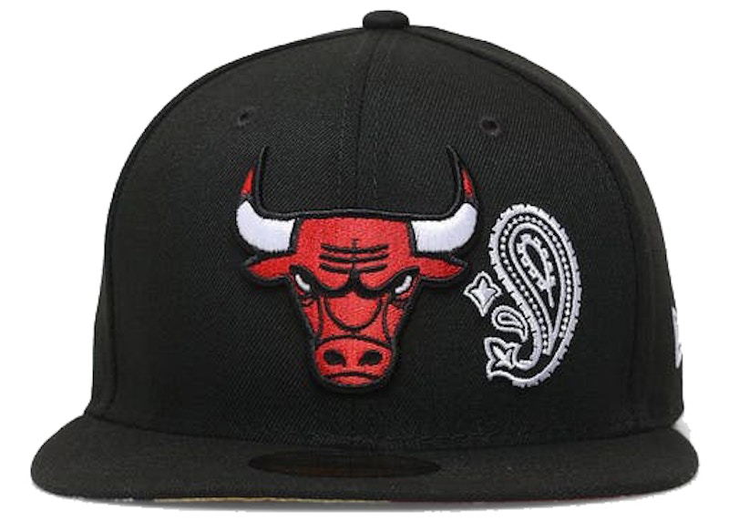 New era chicago sales bulls 59fifty fitted cap