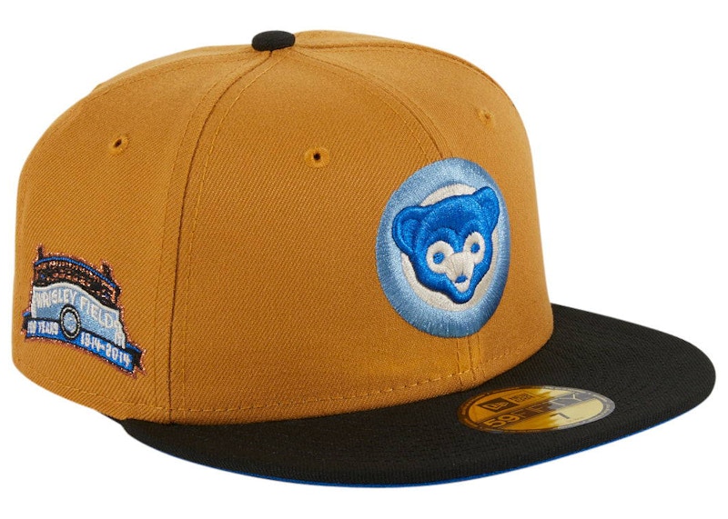 black and yellow cubs hat