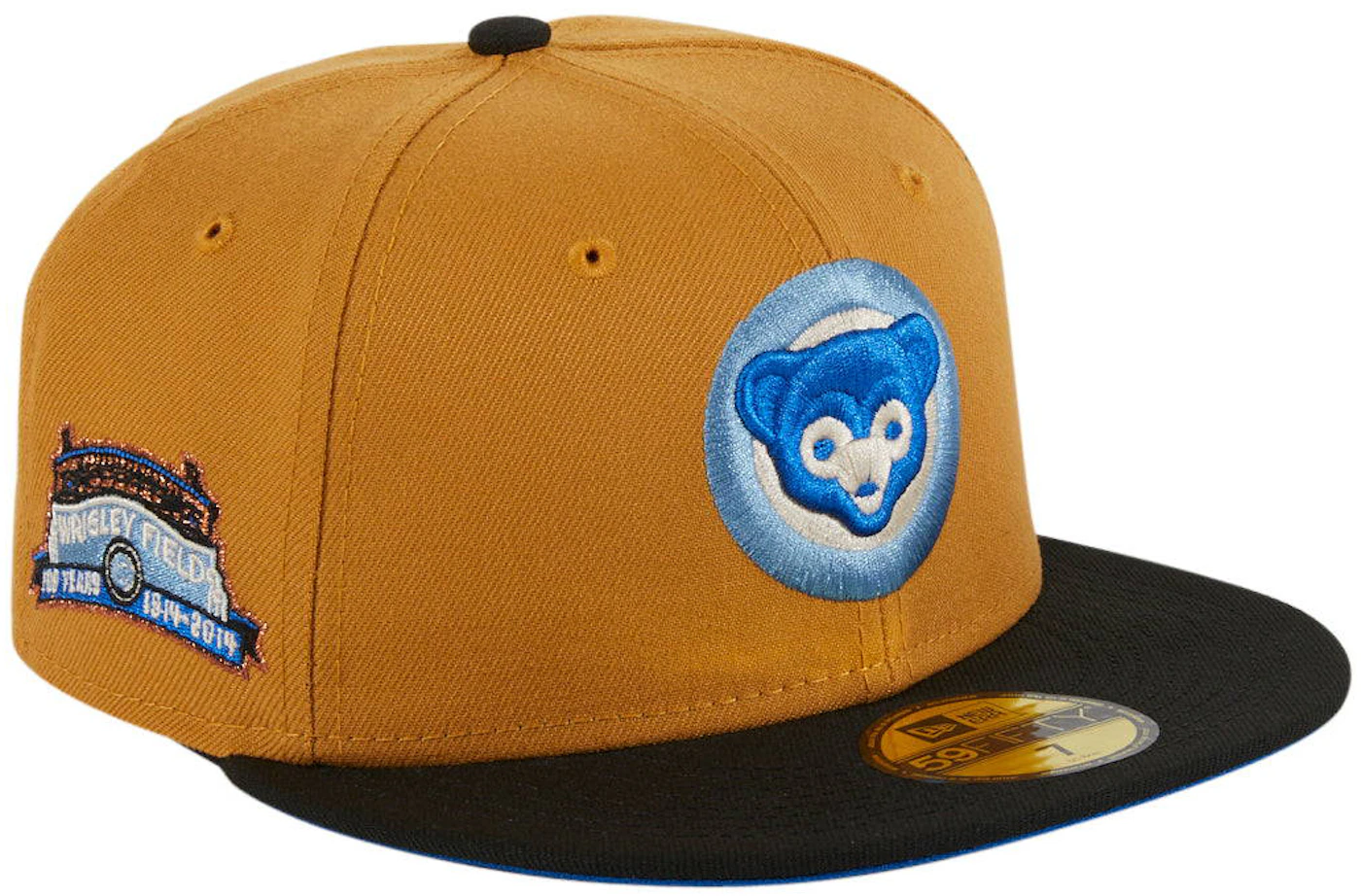 NEW ERA CAP New Era Chicago Cubs Great Outdoors 1962 All Star Game Patch Hat  Club Exclusive 59Fifty Fitted Hat Indigo/Olive for Women