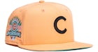 New Era Chicago Cubs Aux Pack Vol 2 1990 All Star Game Patch Hat Club Exclusive 59Fifty Fitted Hat Peach