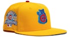 New Era Chicago Cubs Ballpark Snacks 1990 All Star Game Patch Hat Club Exclusive 59Fifty Hat Gold
