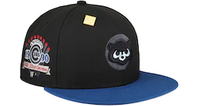 New Era Chicago Cubs Capsule Black Friday 1990 All Star Game 59Fity Fitted Hat Black/Grey
