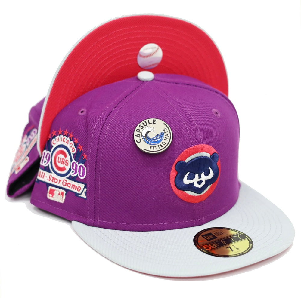 New Era Chicago Cubs Capsule Claw Collection 1990 All Star Game ...