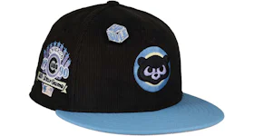 New Era Chicago Cubs Capsule Ice Cube 1990 All Star Game 59Fifty Fitted Hat Black/Grey