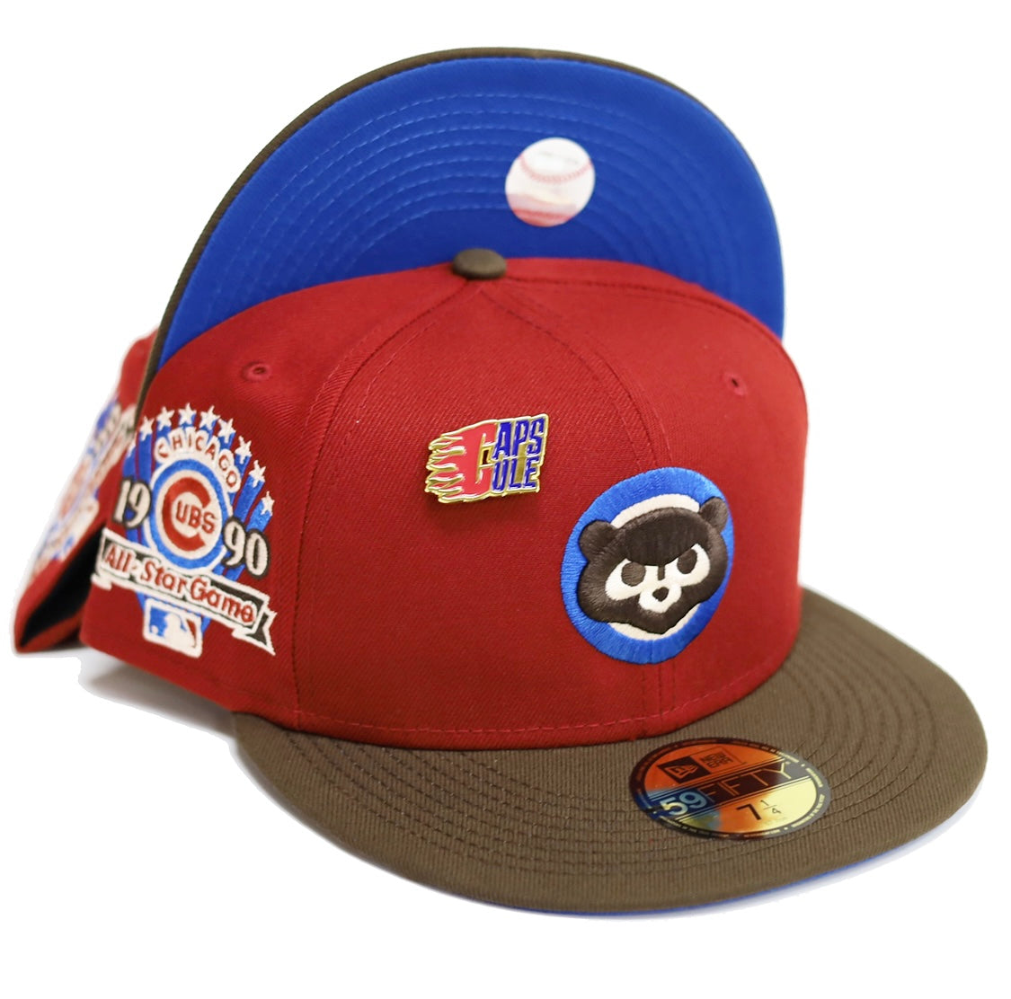 NEWERA CUBS 1990 GAME キャップ STAR ALL
