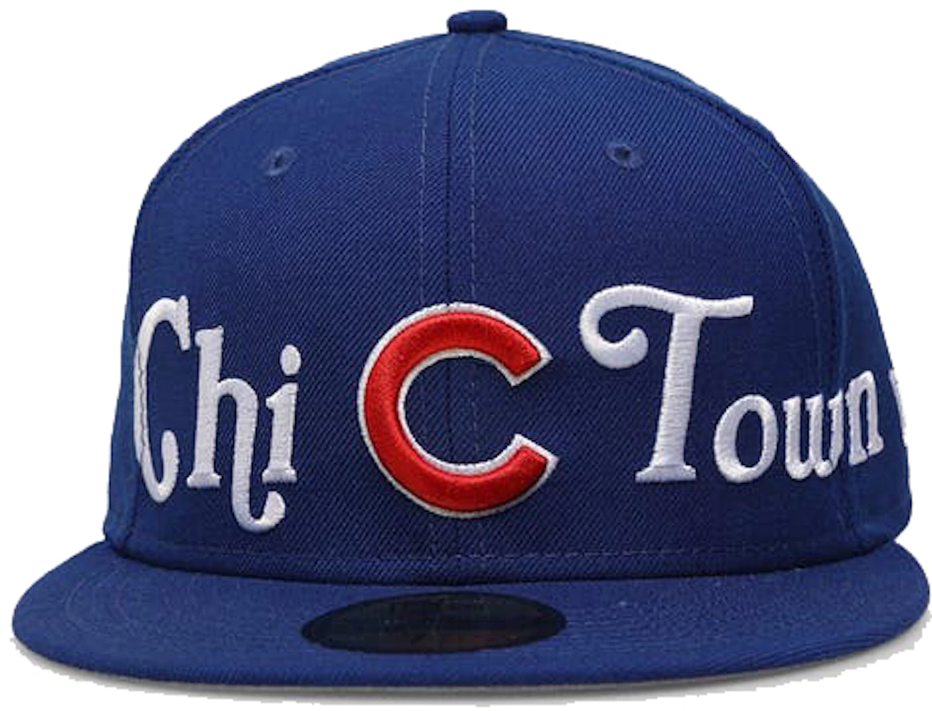 New Era Chicago Cubs City Nickname 59Fifty Fitted Hat Blue - FW21
