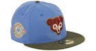 New Era Chicago Cubs Great Outdoors 1962 All Star Game Patch Hat Club Exclusive 59Fifty Fitted Hat Indigo/Olive