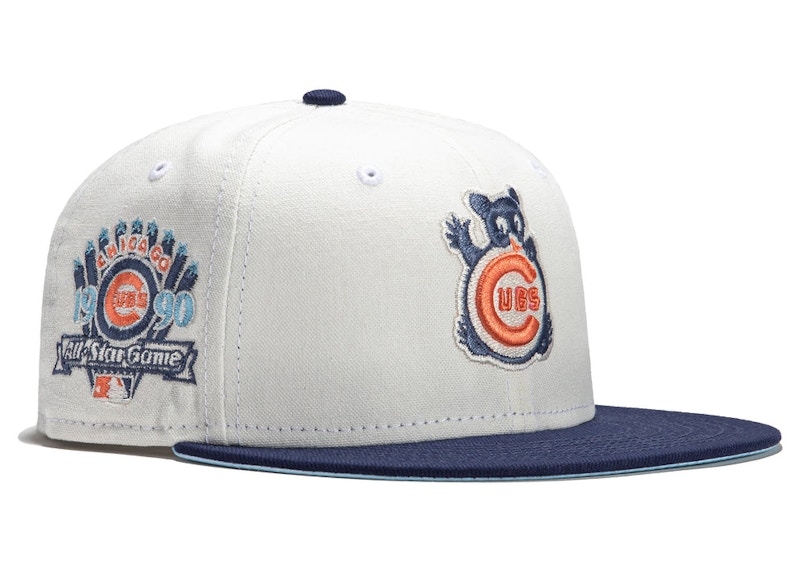 New Era Chicago Cubs Monaco 1990 All Star Game Patch Wave Hat Club