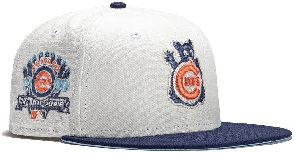 New Era Chicago Cubs Monaco 1990 All Star Game Patch Wave Hat Club