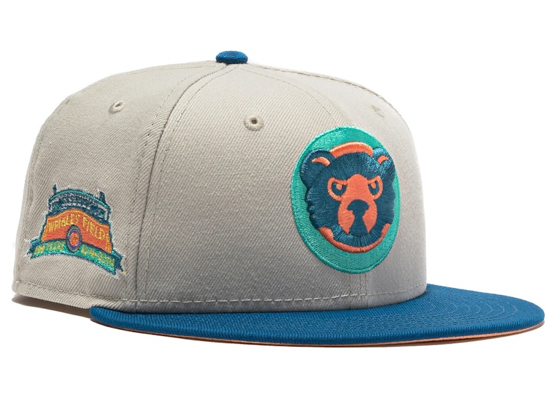 New Era Chicago Cubs Ocean Drive Patch Hat Club Exclusive 59Fifty