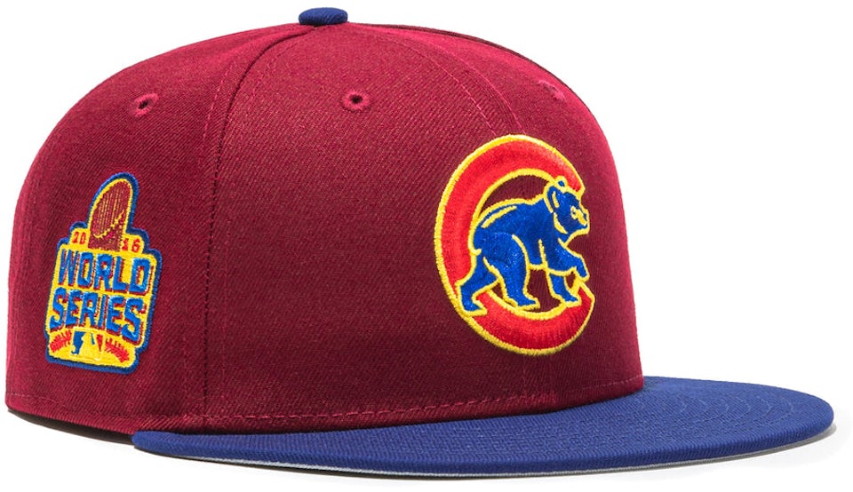 Chicago Cubs New Era Women's 9/Twenty 2016 World Series Champions  Adjustable Hat