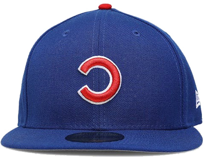 Off-white X New Era X Chicago Cubs Cap Blue And Red