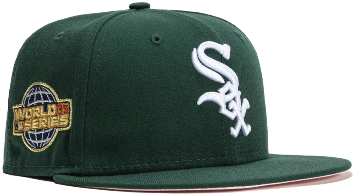 New Era Chicago White Sox Comiskey Park Chrome Two Tone Edition 9Forty A  Frame Snapback Hat