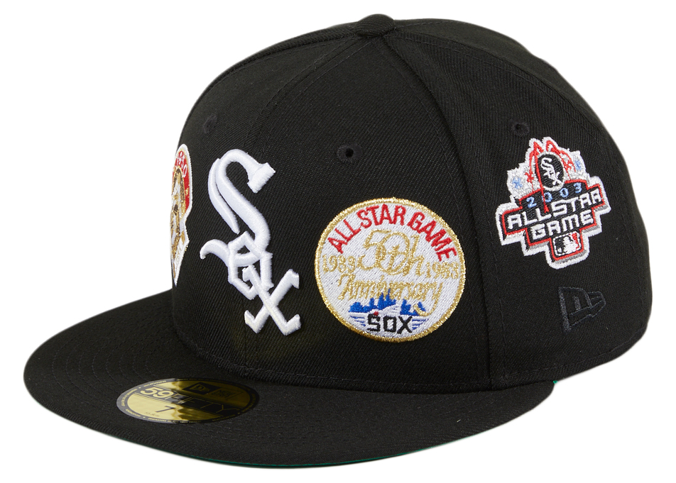 New Era Chicago White Sox All Star Game History Patch Hat Club 