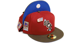 New Era Chicago White Sox Capsule Nitro 3.0 Collection 1933 All Star Game 59Fifty Fitted Hat Red/Blue