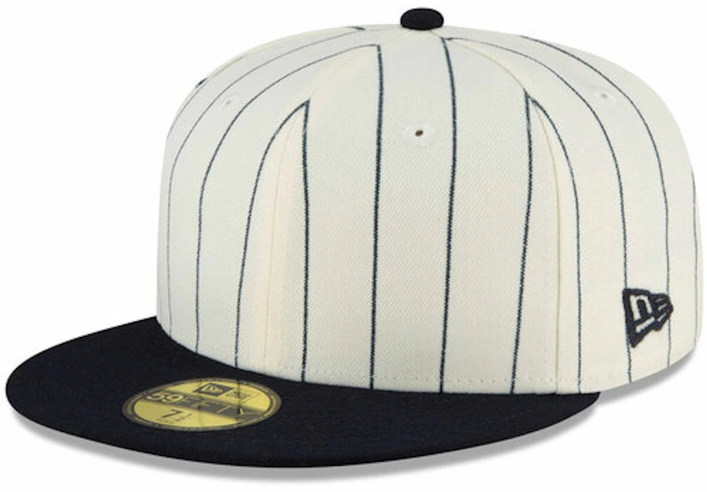 Meesterschap diagonaal Mathis New Era Chicago White Sox Field Of Dreams Hat Pinstripe 59FIFTY Hat  Black/Ivory Men's - US