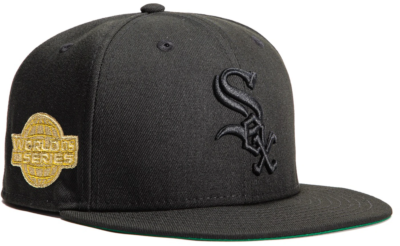New Era White Sox World Series 59FIFTY Fitted Hat