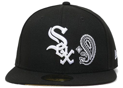 Men’s Chicago White Sox Gray Floral Undervisor 59FIFTY Fitted Hats