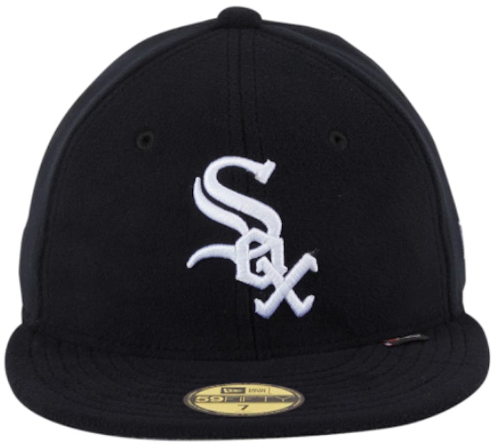 New Era Chicago White Sox Polartec 59Fifty Fitted Hat Black Men's - FW21 -  US