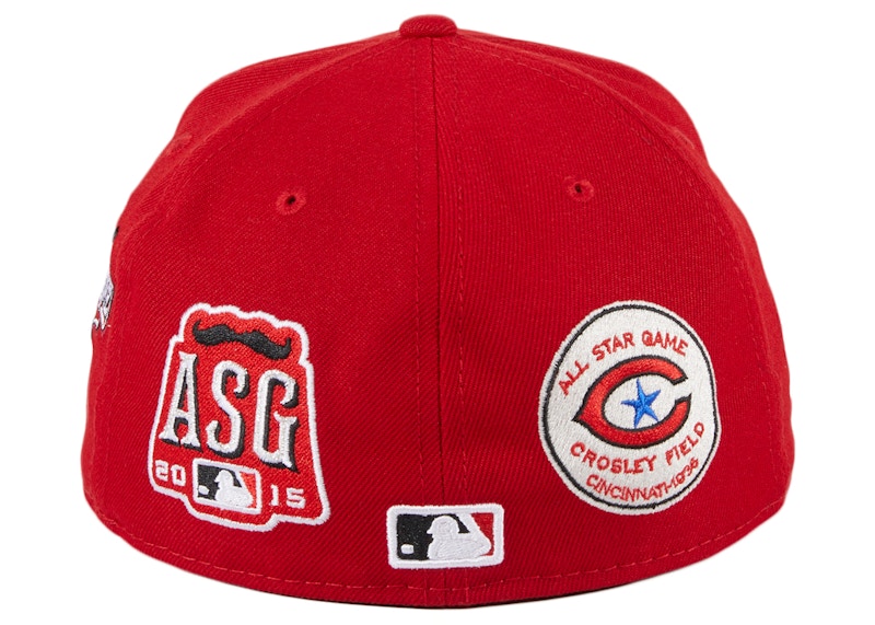 New Era Cincinnati Reds All Star Game History Patch Hat Club Exclusive
