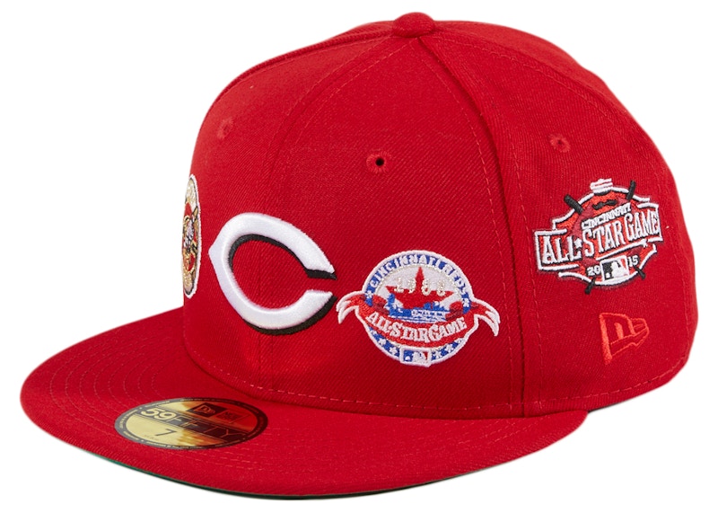 reds all star game hat