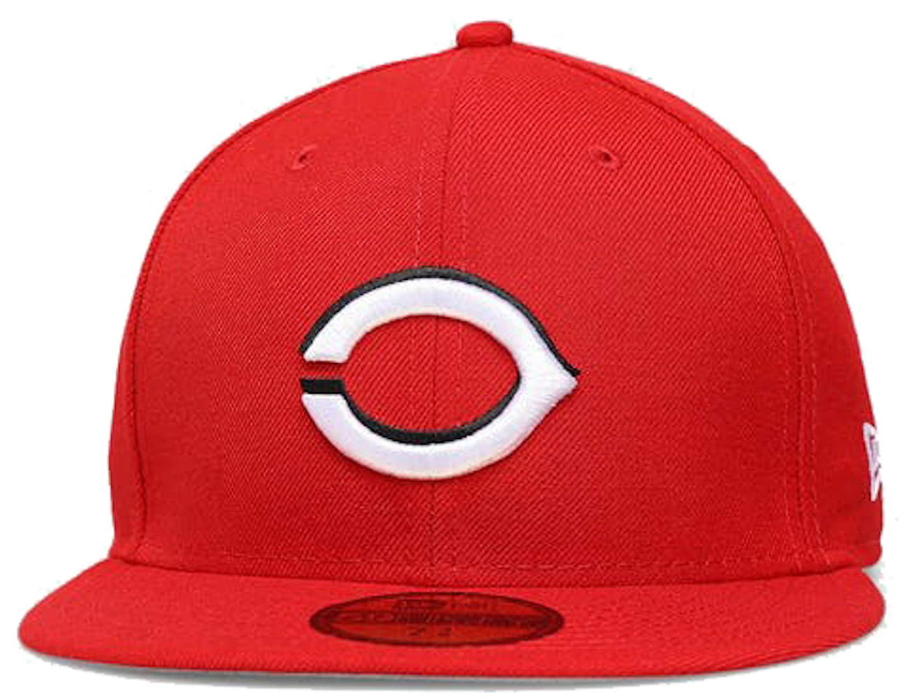 Exclusive Fitted New Era 7 3/4 Cincinnati Reds Cap Hat Running Man