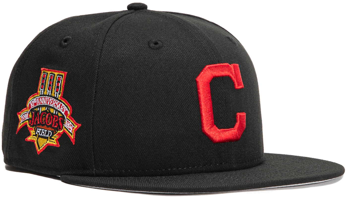 New Era Cleveland Indians Aux Pack Vol 2 Jacobs Field Patch Hat