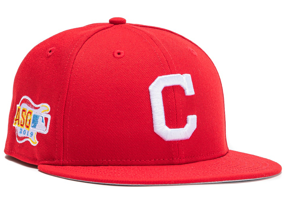 New Era Cleveland Indians Burger Pack 2019 All Star Game Patch Hat
