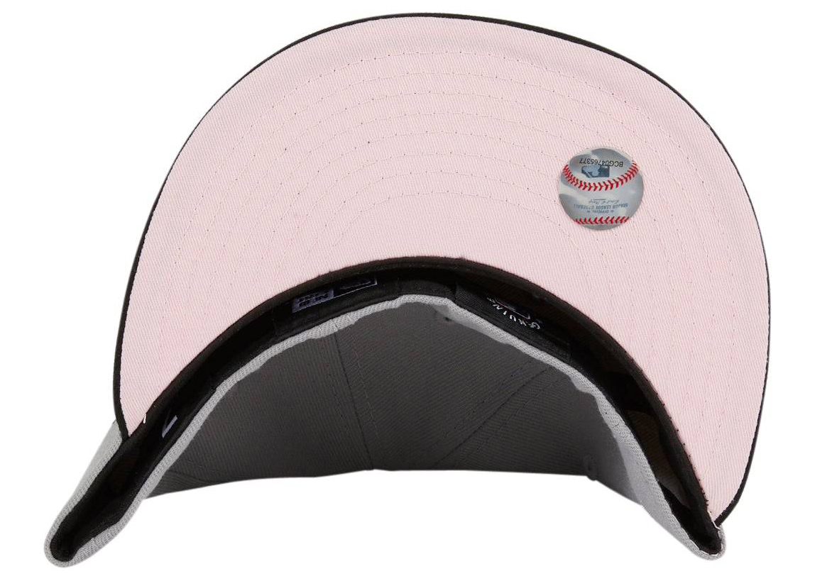Men’s Cleveland Indians Gray Floral Undervisor 59FIFTY Fitted Hats