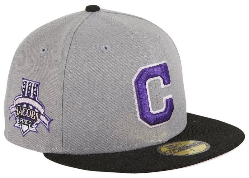 cleveland indian fitted hat