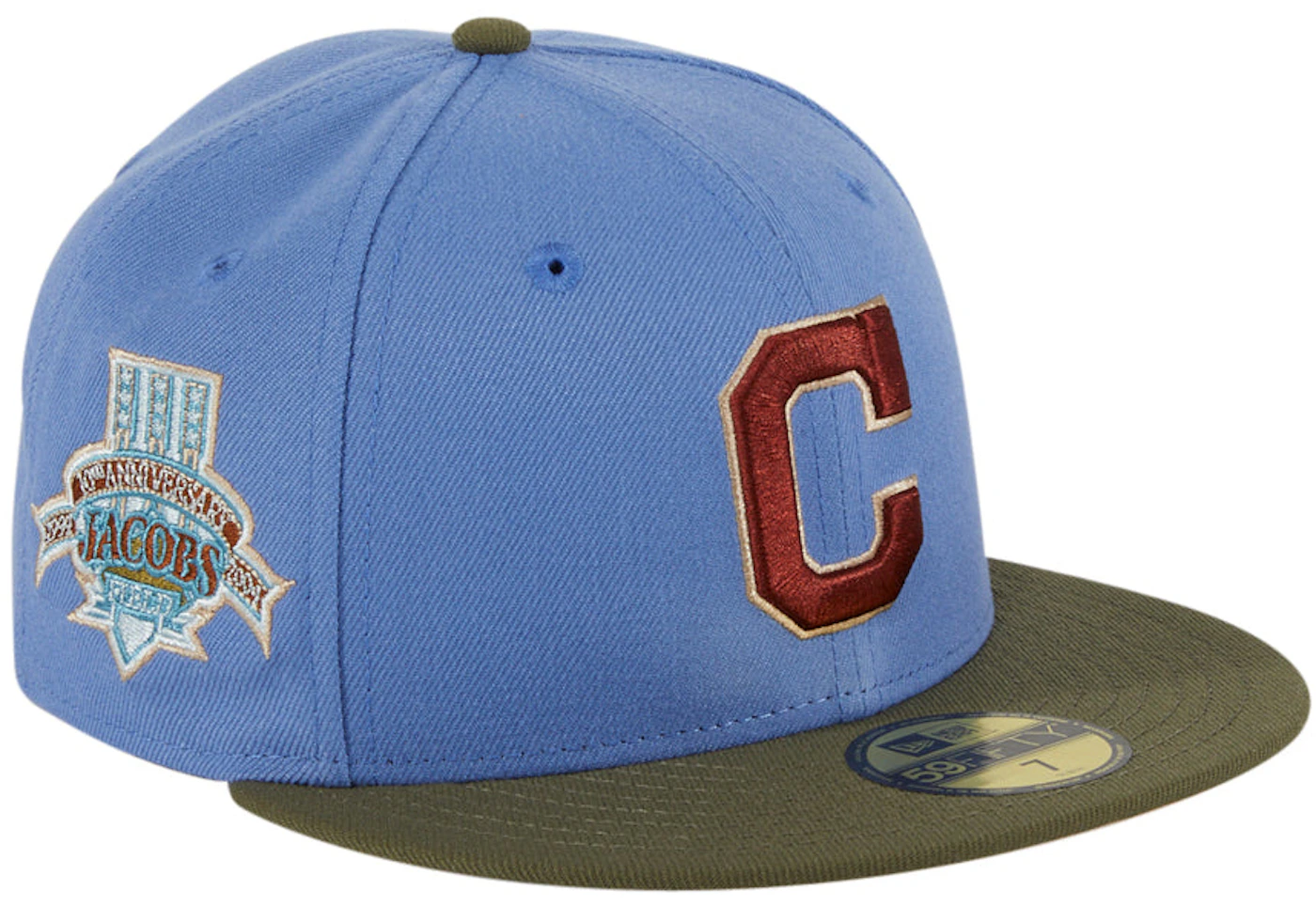 New Era 59FIFTY Fitted Cleveland Indians Hat