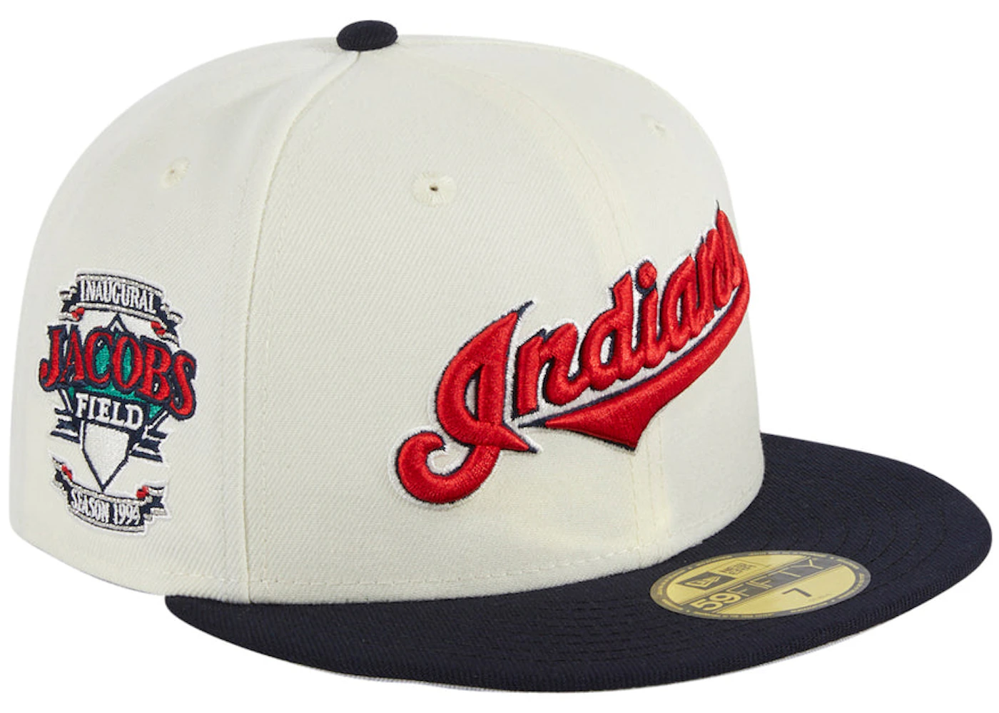 New era cleveland indians baseball cap Clearance