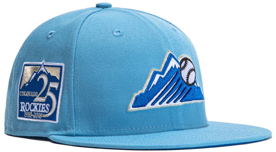 rockies baseball hat