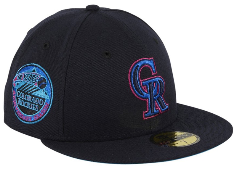 colorado rockies patch hat