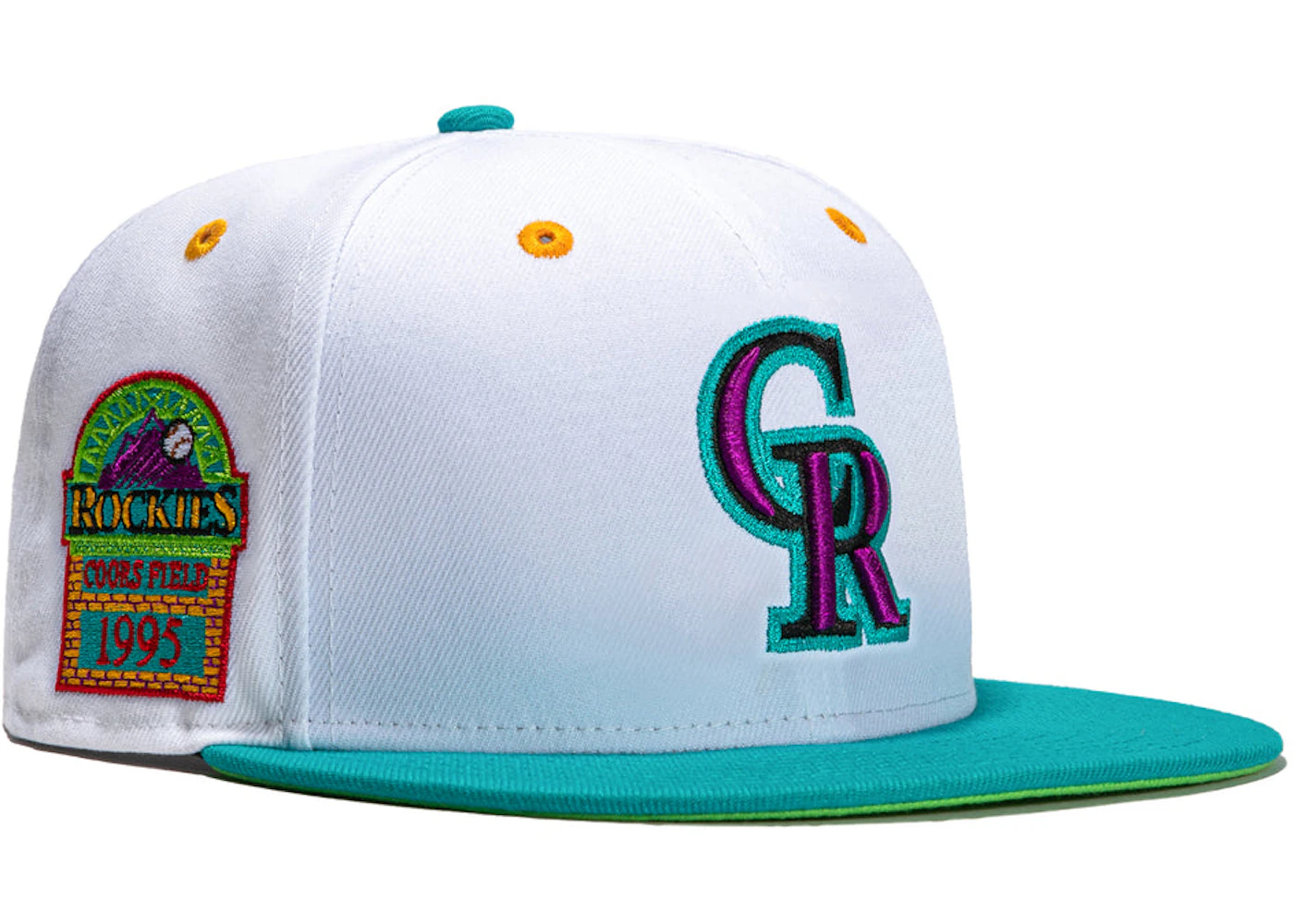 New Era 59Fifty Colorado Rockies City Connect Patch Mountain Hat - Lig –  Hat Club