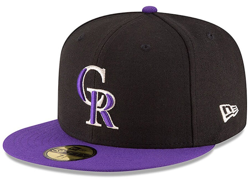 Colorado rockies 2025 new era hat