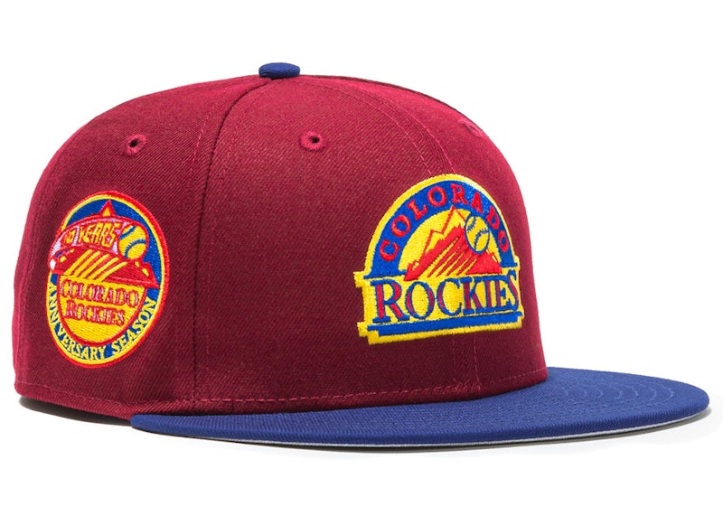 colorado rockies logo pack 59fifty fitted