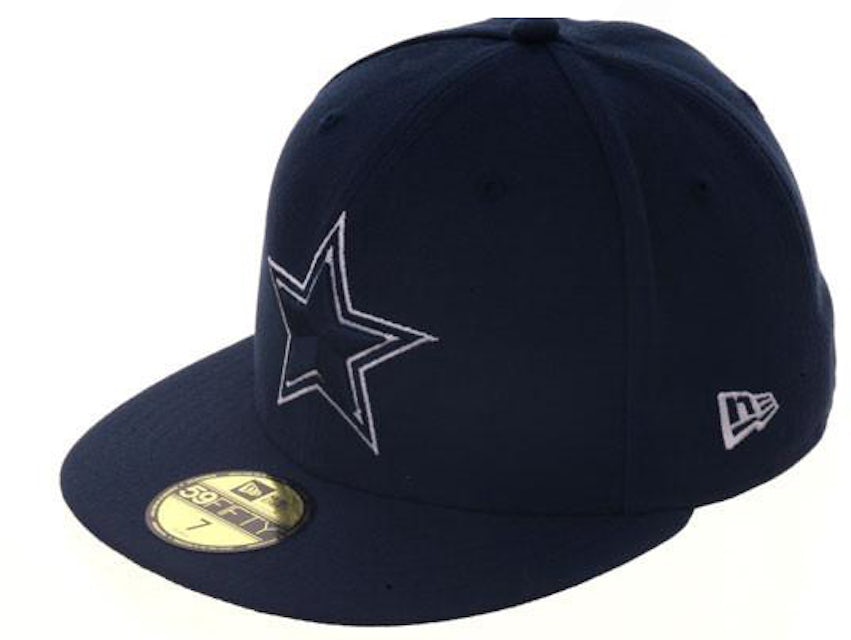 New Era Dallas Cowboys 59Fifty Fitted Hat Navy - FW21 Men's - US
