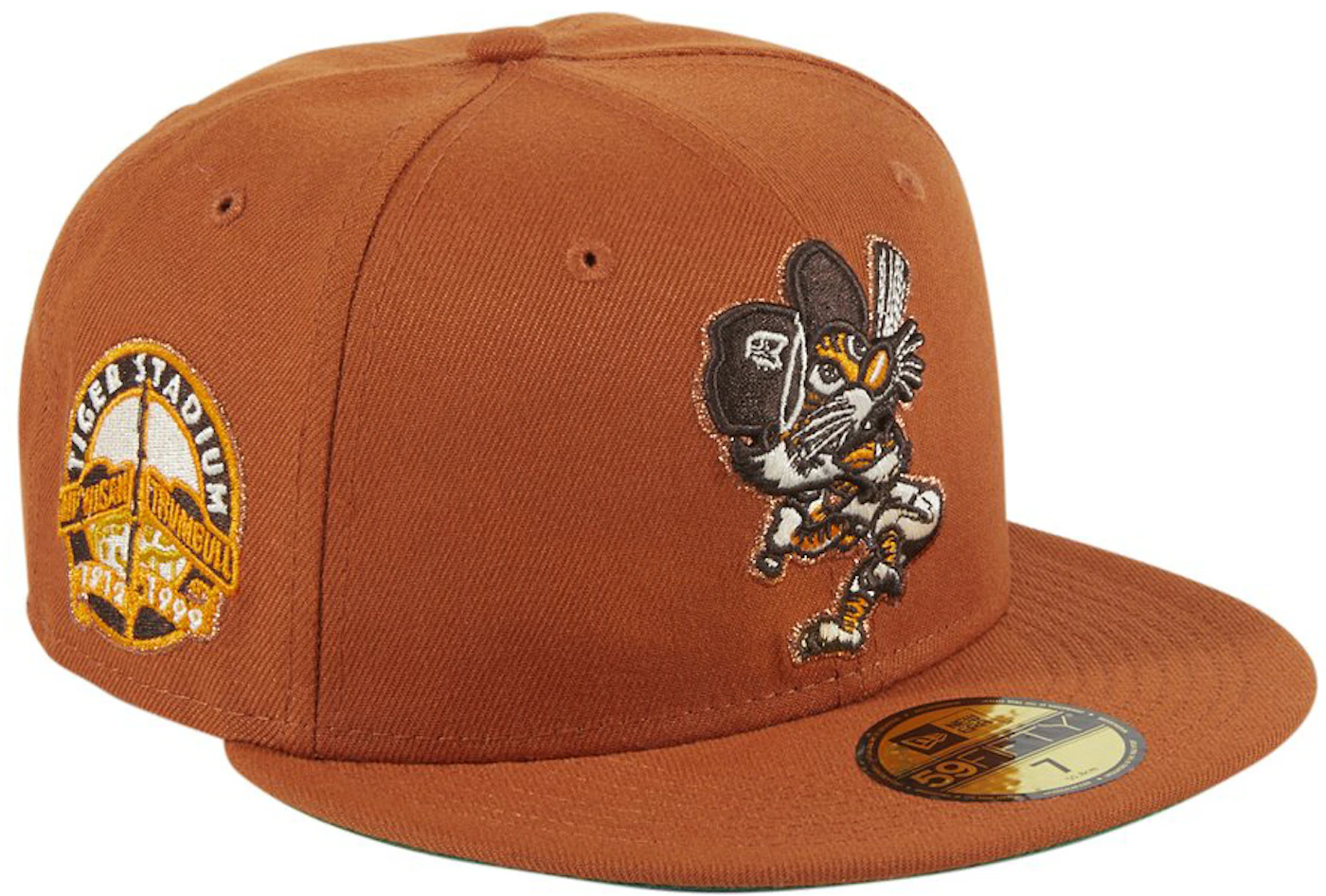 Symposium behuizing veeg New Era Detroit Tigers 1967 Stadium Patch Hat Club Exclusive 59Fifty Fitted  Hat Burnt Orange - FW21 Men's - US