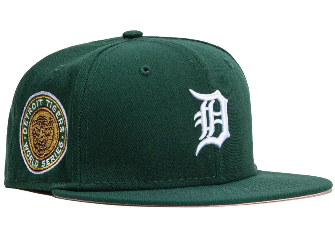 tigers fitted hat club
