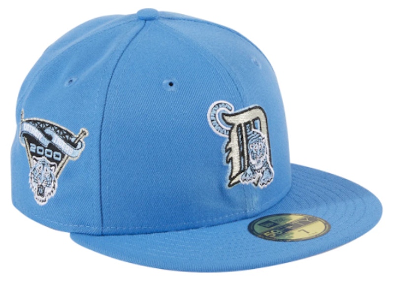 Royal blue detroit outlet tigers hat